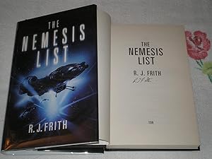 Imagen del vendedor de The Nemesis List: Signed a la venta por SkylarkerBooks