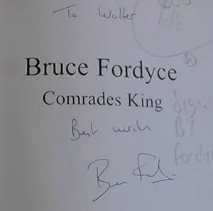 Image du vendeur pour Bruce Fordyce: Comrades King mis en vente par Chapter 1