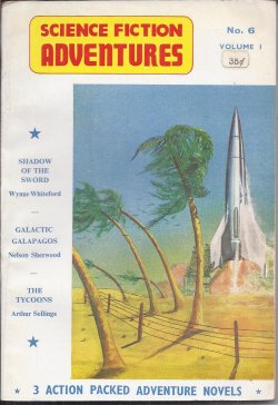 SCIENCE FICTION ADVENTURES: No. 6, January, Jan. 1959