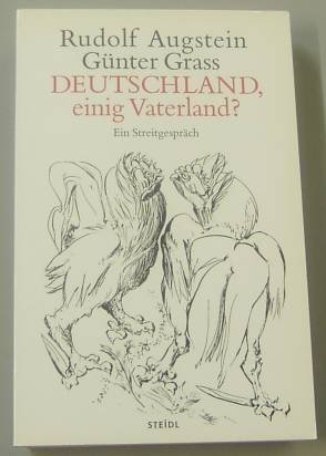 Seller image for Deutschland, einig Vaterland? Ein Streitgesprch for sale by Eichhorn GmbH