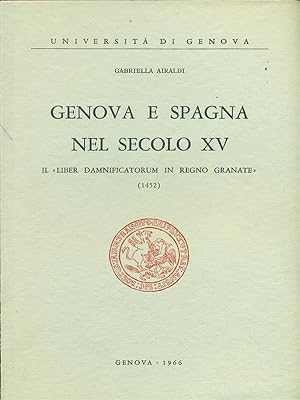 Genova e Spagna nel secolo XV