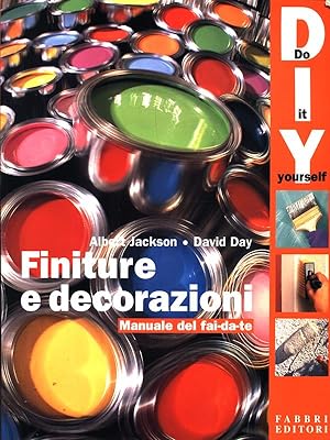Bild des Verkufers fr Finiture e decorazioni zum Verkauf von Librodifaccia