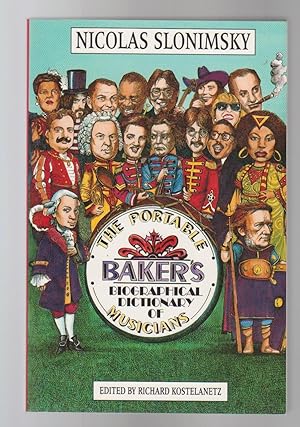 Seller image for THE PORTABLE BAKER'S BIOGRAPHICAL DICTIONARY OF MUSICIANS. for sale by BOOK NOW