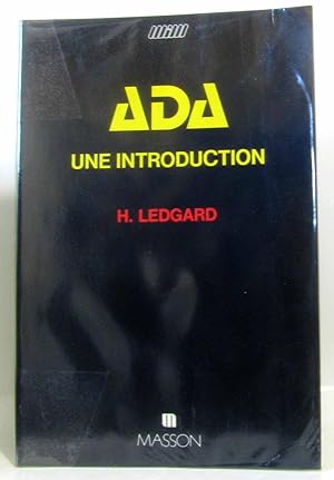 ADA. Une Introduction