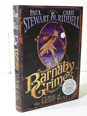 Barnaby Grimes: The Curse of the Night Wolf