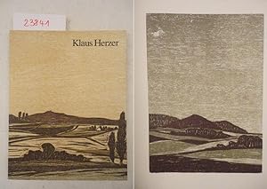 Klaus Herzer: Farbholzschnitte, Monotypien, Dispersionsbilder. Ausstellung der Stadt Reutlingen v...