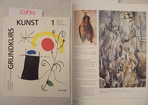 Grundkurs Kunst 1. Themen aus Malerei, Grafik, Fotografie. Materialien für den Sekundarbereich II