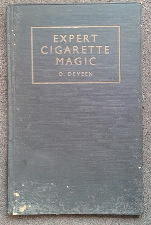 Seller image for EXPERT CIGARETTE MAGIC. AN ORIGINAL TREATISE ON THE ART AND PRACTICE OF CIGARETTE NECROMANCY. for sale by Graham York Rare Books ABA ILAB