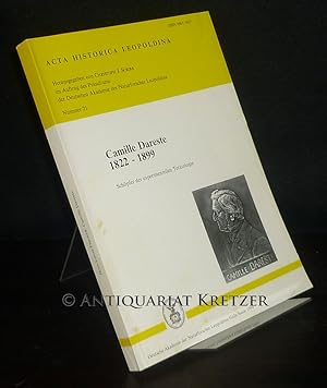 Bild des Verkufers fr Leben und Werk von Camille Dareste 1822-1899. Schpfer der experimentellen Teratologie. [Von Jean-Louis Fischer]. Mit einem Vorwort von Jacques Roger. Aus dem Franzsischen bersetzt von Johannes Klapperstck. (= Deutsche Akademie der Naturforscher Leopoldina: Acta historica Leopoldina, Nr. 21). zum Verkauf von Antiquariat Kretzer