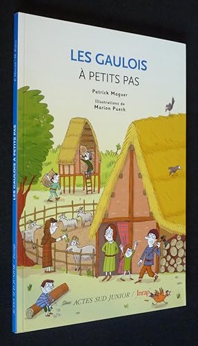 Bild des Verkufers fr Les Gaulois  petits pas zum Verkauf von Abraxas-libris