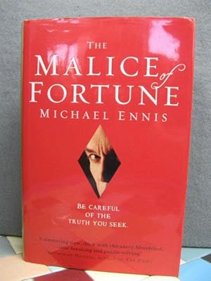 Bild des Verkufers fr The Malice of Fortune zum Verkauf von PsychoBabel & Skoob Books