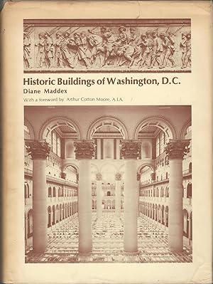 Bild des Verkufers fr Historic buildings of Washington, D.C (Historic buildings of America Series) zum Verkauf von Dorley House Books, Inc.