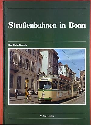 Image du vendeur pour Straenbahnen in Bonn. mis en vente par biblion2