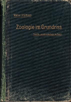 Bild des Verkufers fr Zoologie im Grundriss. zum Verkauf von Buchversand Joachim Neumann