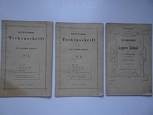 Bild des Verkufers fr Stuivers teekenschrift voor de Lagere School. No. 1 & 2 + supplement. zum Verkauf von Antiquariaat De Boekenbeurs