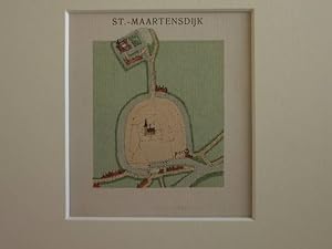 Bild des Verkufers fr St.-Maartensdijk zum Verkauf von Antiquariaat De Boekenbeurs