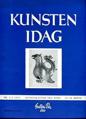 Kunsten Idag, Nr. 3-4 1952 Doppelnummer