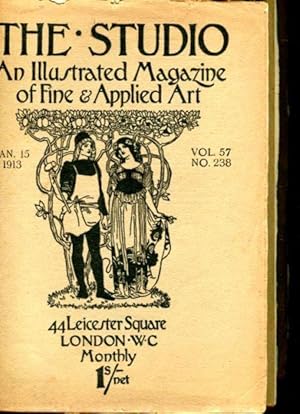 THE STUDIO - An illustrated Magazine of Fine & Applied Art - Jan 15 1913 + Apr 15 1916 + Jul.15 1...