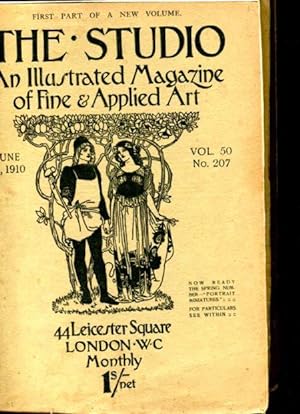 THE STUDIO - An illustrated Magazine of Fine & Applied Art - May 14 1910 + Jun. 15 1910 + Oct. 15...