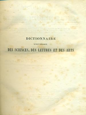 Bild des Verkufers fr Dictionnaire universel zum Verkauf von Librodifaccia