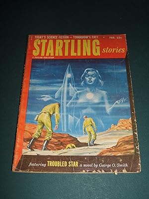 Bild des Verkufers fr Startling Stories February 1953 Today's Science Fiction - Tomorrow's Fact zum Verkauf von biblioboy