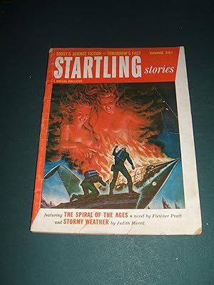 Imagen del vendedor de Startling Stories Summer 1954 a la venta por biblioboy