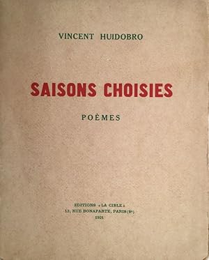 Seller image for Saisons Choisies for sale by Chlo et Denis Ozanne