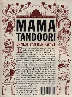 Bild des Verkufers fr Mama Tandoori zum Verkauf von Librodifaccia