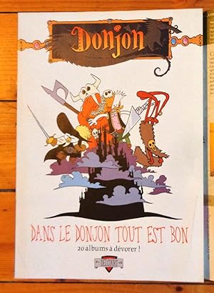 Dans le donjon tout est bon. 20 albums à dévorer !