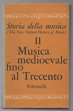 Immagine del venditore per MUSICA MEDIOEVALE FINO AL TRECENTO (1963) venduto da Invito alla Lettura