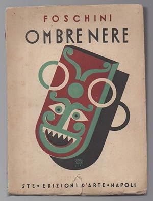 Imagen del vendedor de OMBRE NERE (1931) a la venta por Invito alla Lettura