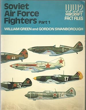 Image du vendeur pour Soviet Air Force Fighters Part 1 / Part 2 (WWII Aircraft Fact Files) mis en vente par LIBRERIA ANTICUARIO BELLVER MADRID