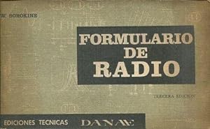 FORMULARIO DE RADIO. RESUMEN DE LAS NOCIONES ESENCIALES-FORMULAS PRACTICAS, NUMEROSOS EJEMPLOS PR...