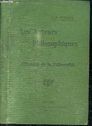 Seller image for ETUDES ANALYTIQUES SUR LES AUTEURS PHILOSOPHIQUES ET NOTIONS SOMMAIRES D'HISTOIRE DE LA PHILOSOPHIE for sale by Le-Livre