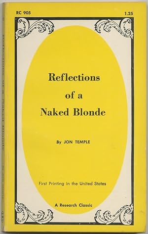 Seller image for Reflections of a Naked Blond for sale by Between the Covers-Rare Books, Inc. ABAA