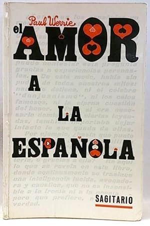 Imagen del vendedor de El Amor A La Espaola a la venta por SalvaLibros