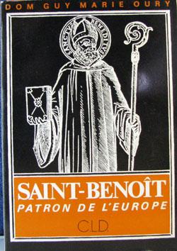 Imagen del vendedor de Saint-Benoit Patron De l'Europe a la venta por Livres Norrois