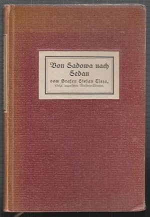 Bild des Verkufers fr Von Sadowa nach Sedan. Autorisierte bersetzung aus dem Ungarischen von J. Schwartz. zum Verkauf von Antiquariat Burgverlag