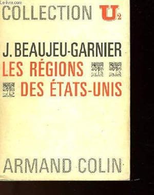 Seller image for Les regions des etats-unis for sale by JLG_livres anciens et modernes