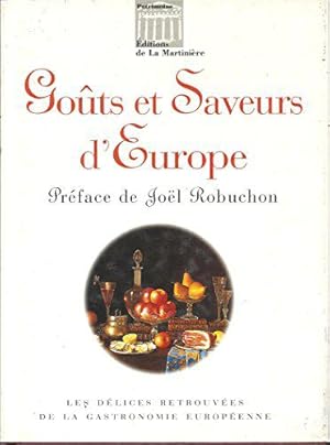 Imagen del vendedor de Gots et saveurs d'Europe a la venta por JLG_livres anciens et modernes