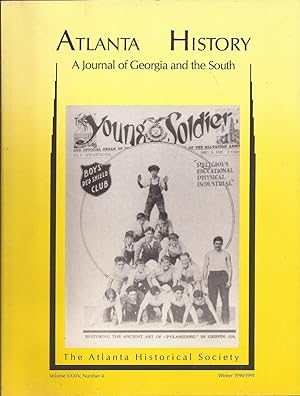 Seller image for Atlanta History: A Journal of Georgia and the South Winter 1990-1991 for sale by Auldfarran Books, IOBA