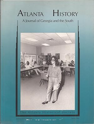 Seller image for Atlanta History: A Journal of Georgia and the South Spring 1992 for sale by Auldfarran Books, IOBA