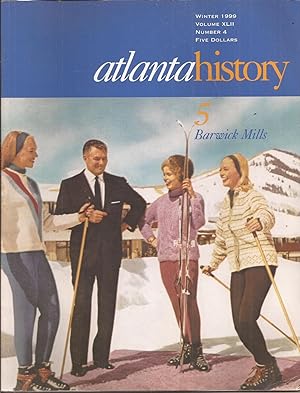 Seller image for Atlanta History: A Journal of Georgia and the South Winter 1999 for sale by Auldfarran Books, IOBA