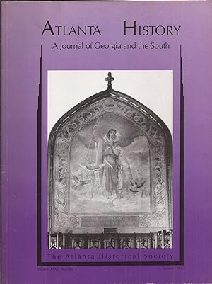 Seller image for Atlanta History: A Journal of Georgia and the South Summer 1988 for sale by Auldfarran Books, IOBA