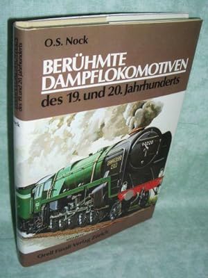 Berühmte Dampflokomotiven.