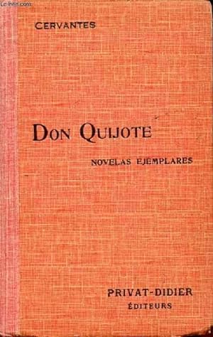 Seller image for DON QUIJOTE DE LA MANCHA, NOVELAS EJEMPLARES for sale by Le-Livre