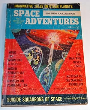 Seller image for Space Adventures (Classics) Winter 1970 for sale by Preferred Books