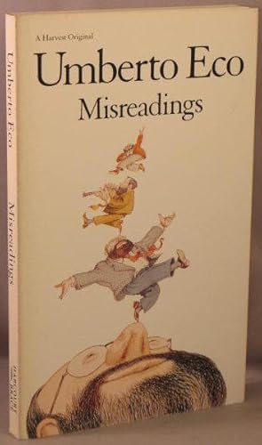 Seller image for Misreadings. for sale by Bucks County Bookshop IOBA