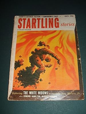 Imagen del vendedor de Startling Stories for October 1953 a la venta por biblioboy