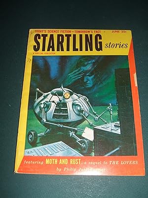 Imagen del vendedor de Startling Stories June 1953 a la venta por biblioboy